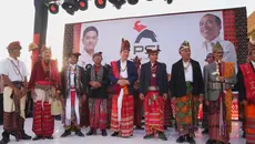 Sederet Gelar Adat Jokowi