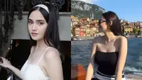Gaya Femimin Syifa Hadju Honeymoon di Eropa. [@syifahadju/@elelrumi]