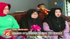 Atas bantuan berbagai pihak, empat kakak Zulfirman, yang menjadi korban penembakan di masjid di Christchurch, akan berangkat ke Selandia Baru, guna mengecek kondisi sang adik.