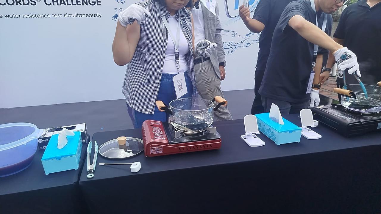 Canggihnya Realme C85 Series, Tahan di Air Mendidih hingga Bisa Beku dalam Es Batu
