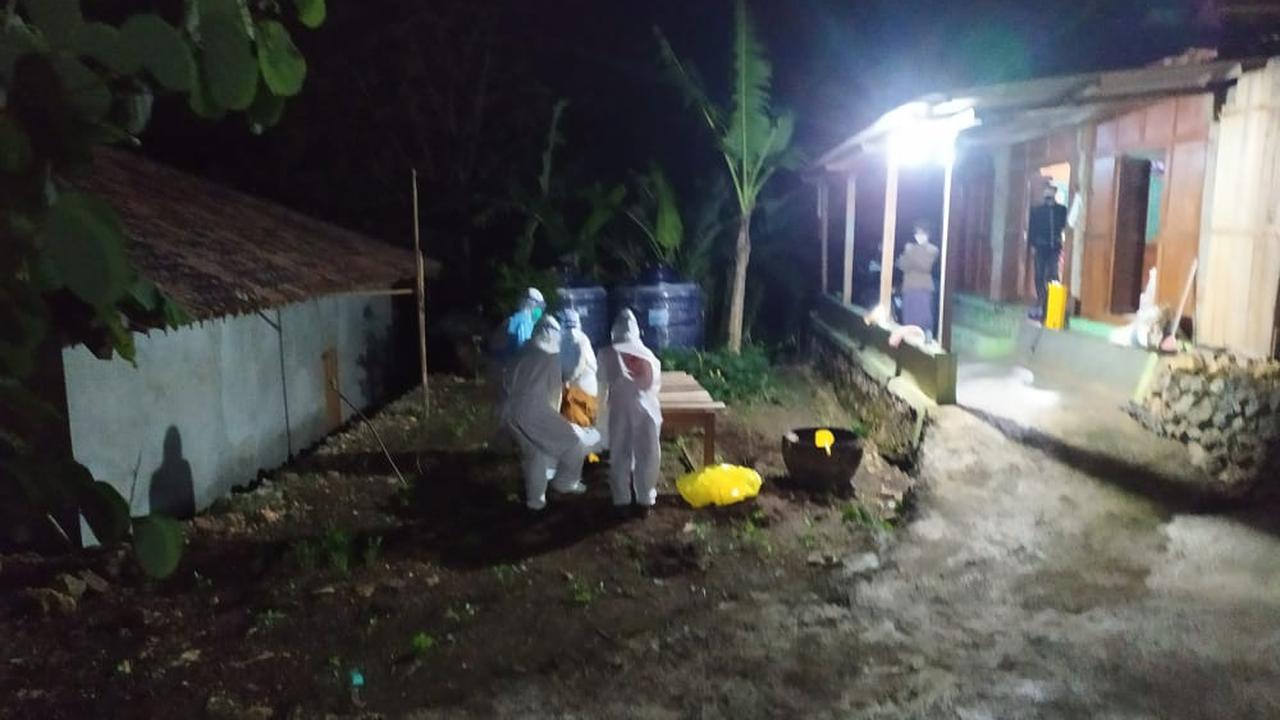 Petugas Rukti Jenazah