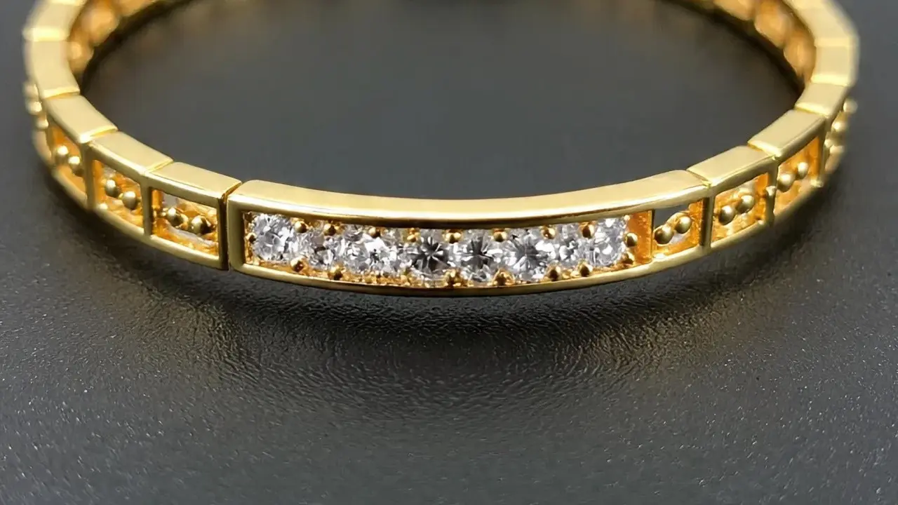 Model Gelang Emas 3 Mayam Terbaru