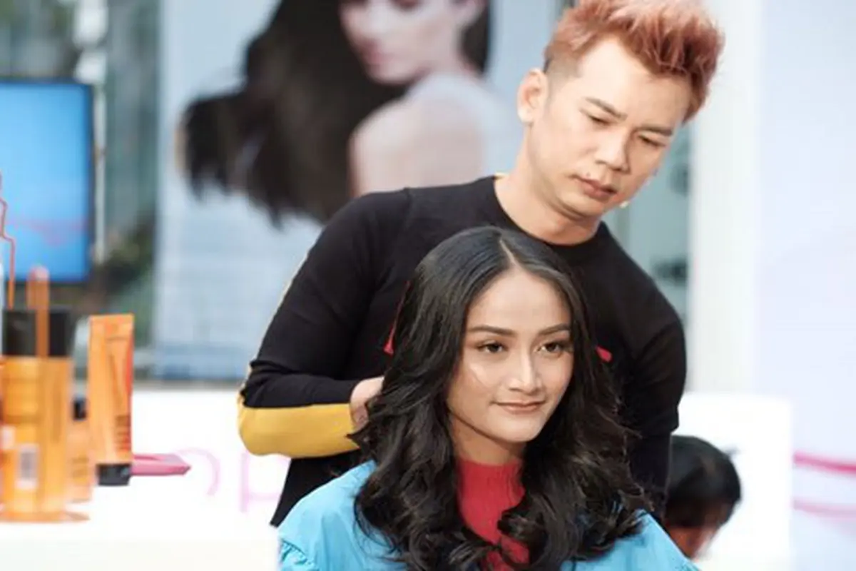 Teknik meluruskan rambut