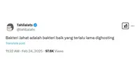 6 Cuitan Netizen tentang Bakteri Baik di Minuman Ini Kocak, Si Paling Bestie