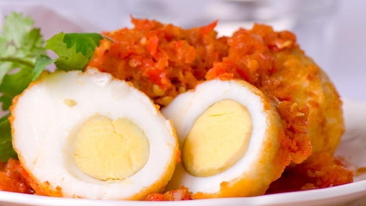 Resep Telur Rebus Balado Sederhana Food