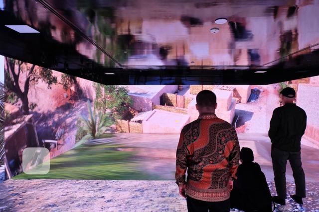 Ruang Imersif di Museum Biografi Nabi