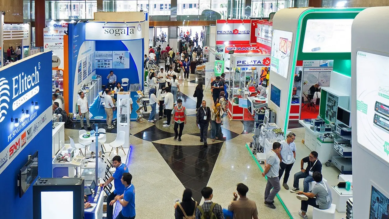 Hospital Expo 2024 Hadirkan Alat Kesehatan Hingga Edukasi Kesehatan Mental