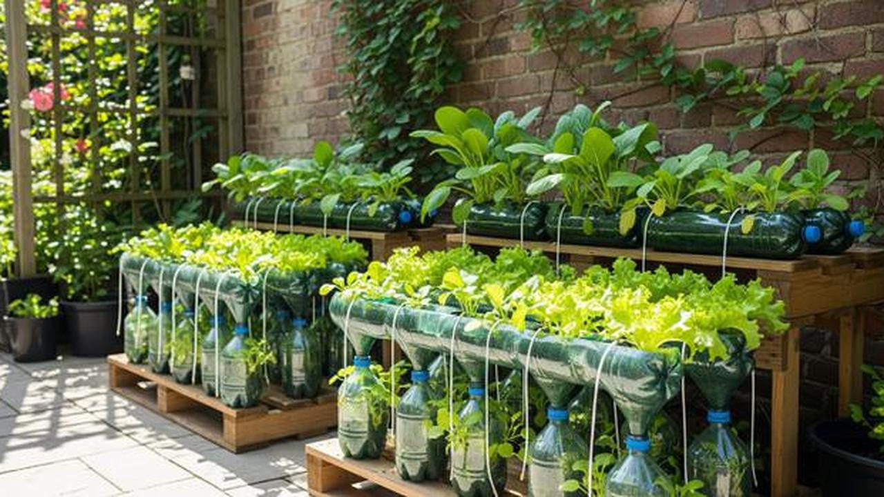 7 Cara Membuat Kebun Sayur Dekat Dapur agar Panen Rutin Setiap Minggu