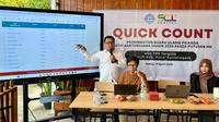 Hasil Quick Count SCL Taktika menunjukkan bahwa pasangan Aulia Rahman Basri&ndash;Rendi Solihin saat ini unggul dalam Pemungutan Suara Ulang (PSU) Pemilihan Bupati dan Wakil Bupati Kutai Kartanegara Tahun 2024, yang diselenggarakan pasca putusan Mahkamah Konstitusi (Istimewa)