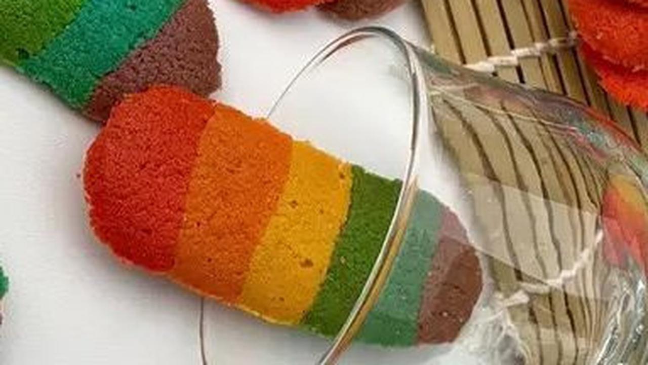 2. Lidah Kucing Rainbow