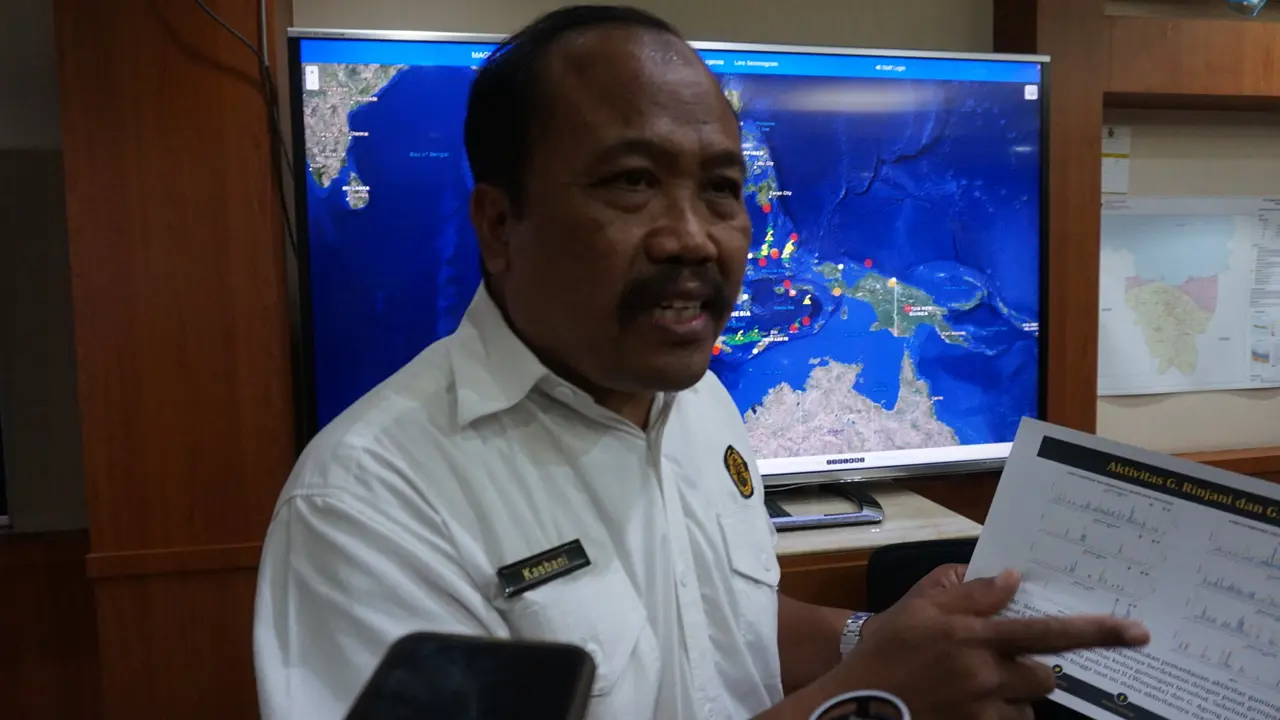 Kepala PVMBG Kasbani