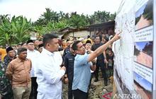 Gubernur Bobby Nasution Pastikan Pembangunan Jalan Sipiongot di Padang Lawas Utara Dimulai Usai Lebaran