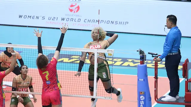 Kitania Medina Torres - Gresik Petrokimia Pupuk Indonesia - PLN Mobile Proliga 2025 - Bola Voli