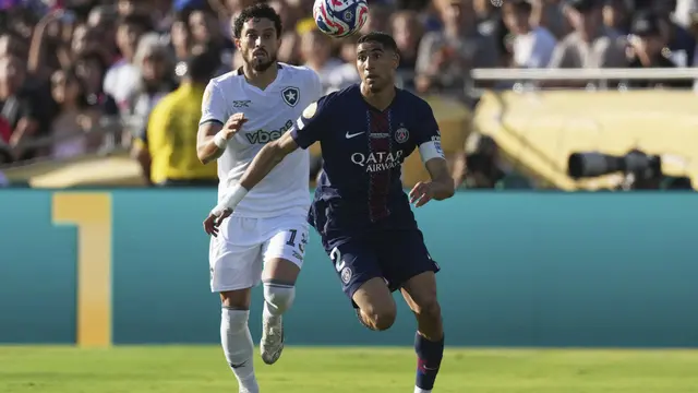 PSG vs Botafogo