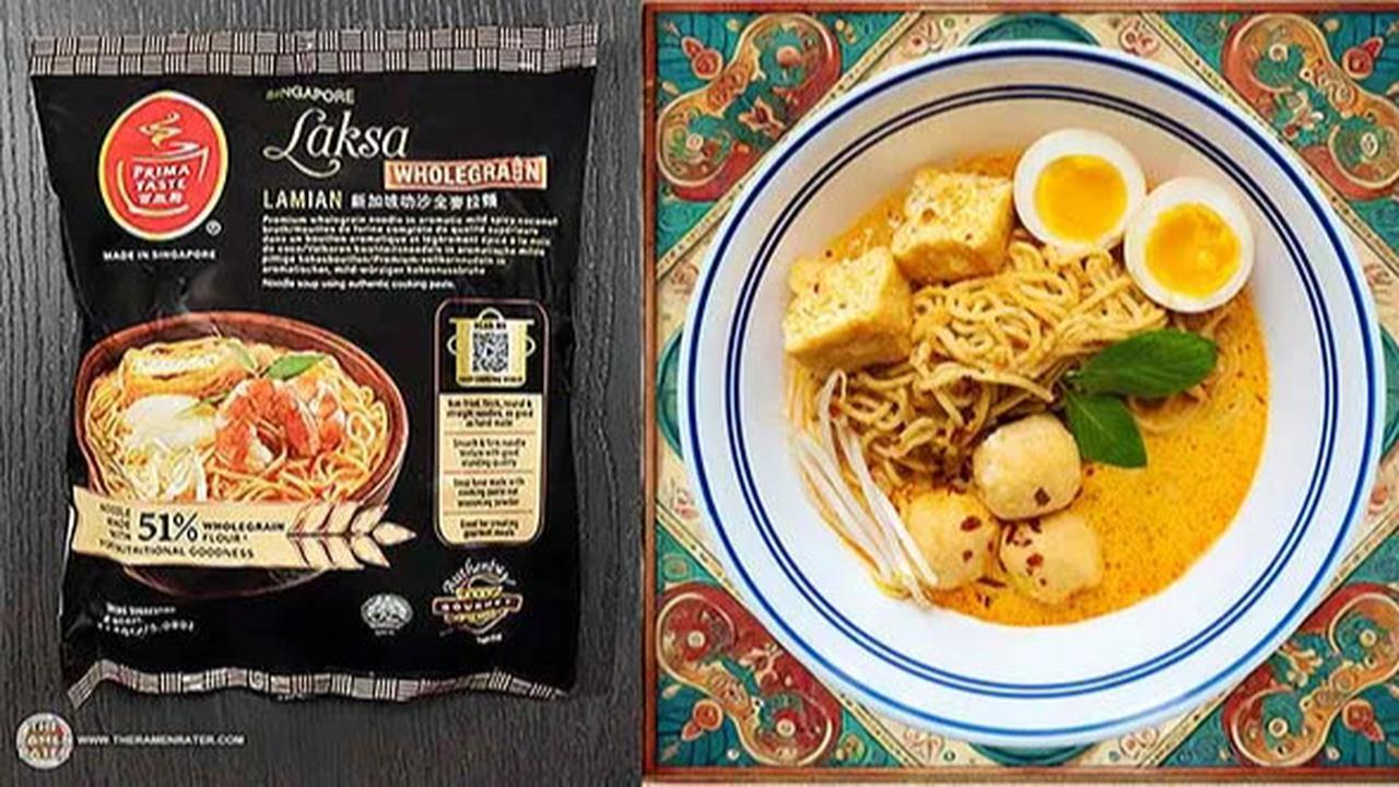 Ilustrasi Prima Taste Singapore Wholegrain Laksa LaMian
