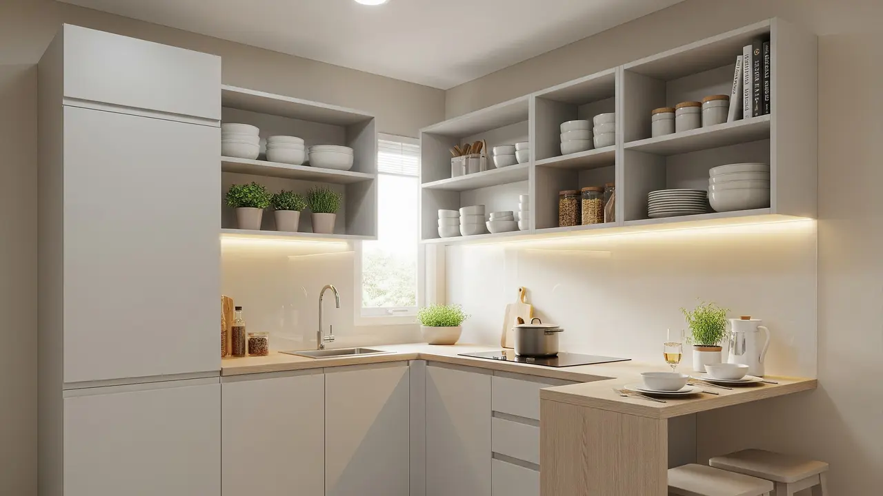Model Kitchen Set Terbaru 2026 untuk Rumah Subsidi yang Minimalis
