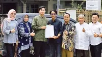 Korban AR, mahasiswa UIN Palembang sepakat memilih jalur damai dengan para tersangka penganiayaan (Dok. Humas Kantor Yayasan Bantuan Hukum Sumsel Berkeadilan / Nefri Inge)