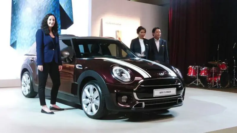 New Mini Clubman Resmi Mengaspal