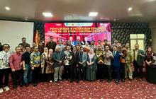 Pengurus DPD IKA FH Unsri Periode 2025-2027 Resmi Dilantik