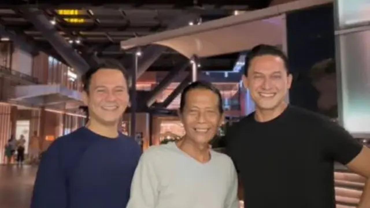 6 Potret Reuni Pemain Jinny Oh Jinny, Indra Bruggman, Ivan Ray, Yusuf Jaka Awet Muda
