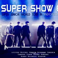 Super Show 6: Super Junior Live in in Jakarta (via istimewa)