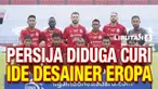 Desainer Eropa Sebut Persija Plagiat