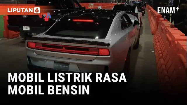 VIDEO: Chicago Auto Show Tampilkan Mobil Listrik Serupa Mobil Bensin