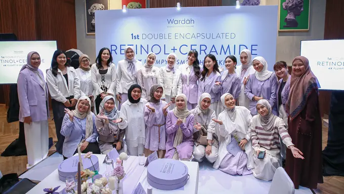 Rahasia Kulit Muda Bercahaya, Wardah Hadirkan Inovasi Produk dengan 1% Microcapsule Retinol & 3% Ceramide