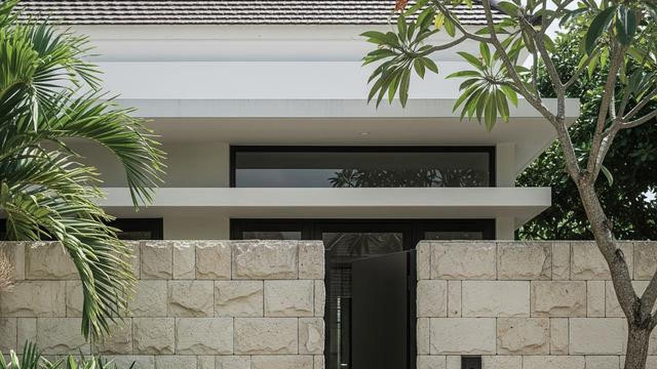 9 Model Pagar Minimalis dengan Pintu Tersembunyi, Aman dan Elegan