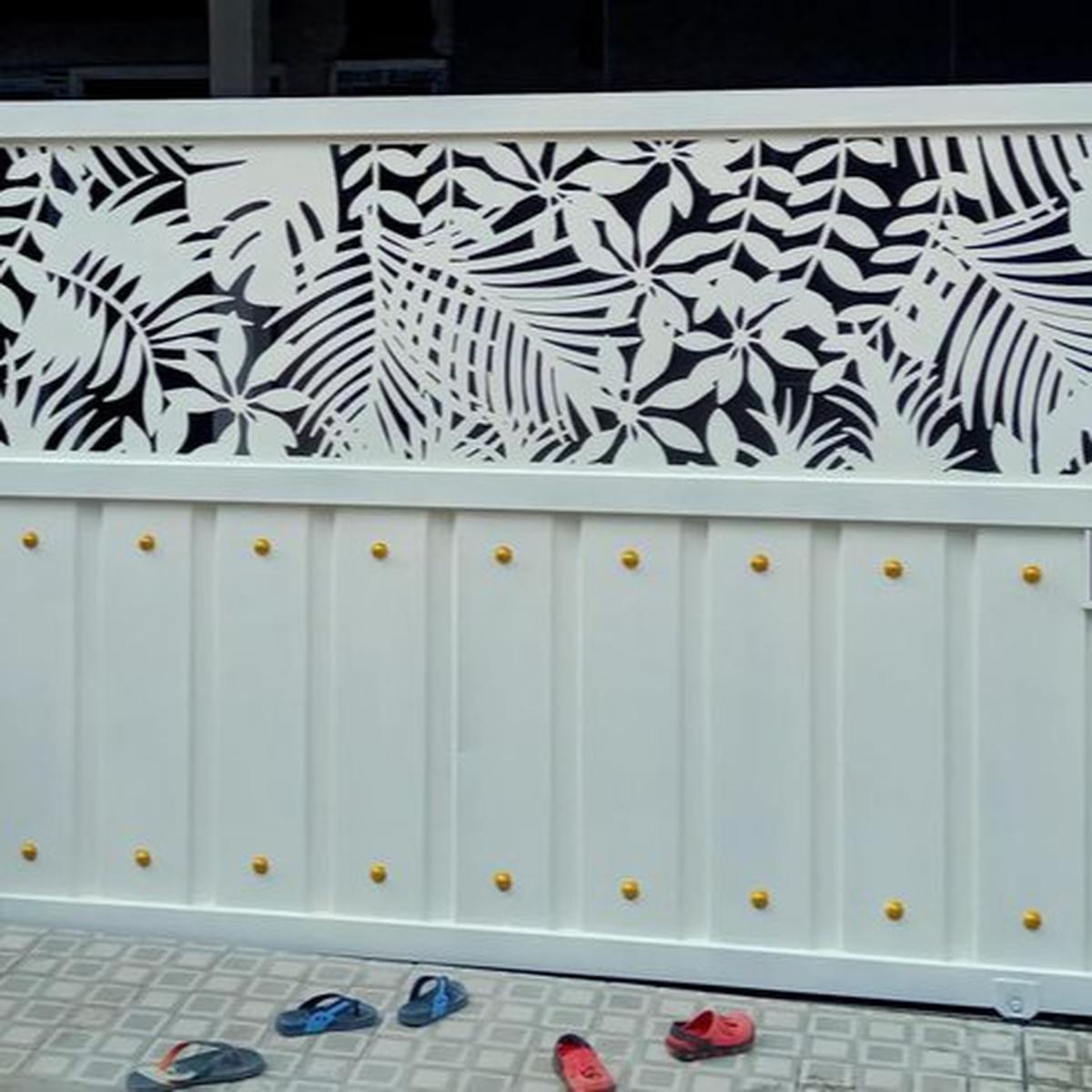 Pagar Laser Cut