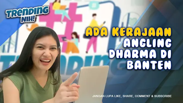 VIDEO: Trending Nih! Ada Kerajaan Angling Dharma di Banten, Siapa Rajanya?