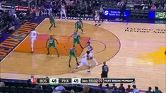 Berita video game recap NBA 2017-2018 antara Boston Celtics melawan Phoenix Suns dengan skor 102-94.
