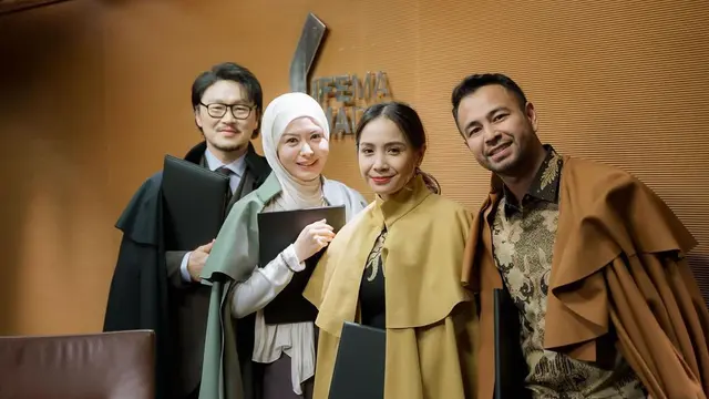 Potret Raffi-Nagita Bareng Ayana Moon Dinobatkan Sebagai Ambassador Madrid Turismo Spanyol, Jadi Muslim Pertama dari Asia