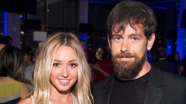 Jack Dorsey dan Kate Greer (pinterest.com)