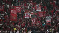 Pesan Bernada Positif Bertebaran saat Timnas Indonesia Menjamu Irak di SUGBK: Jangan Mudah Menyerah Garuda, More Than Love!