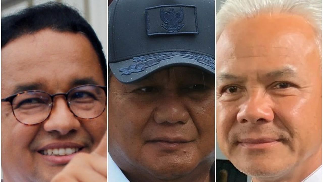 Quick Count SMRC 73,82% Suara Masuk di Jateng-DIY: Anies 13,44 Persen, Prabowo 51,31 persen, Ganjar 35,25 Persen