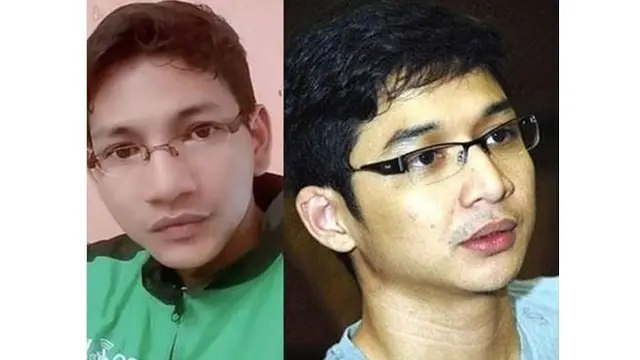 6 Vokalis Pria Ini Punya 'Kembaran' Orang Biasa, Bak Pinang Dibelah Dua