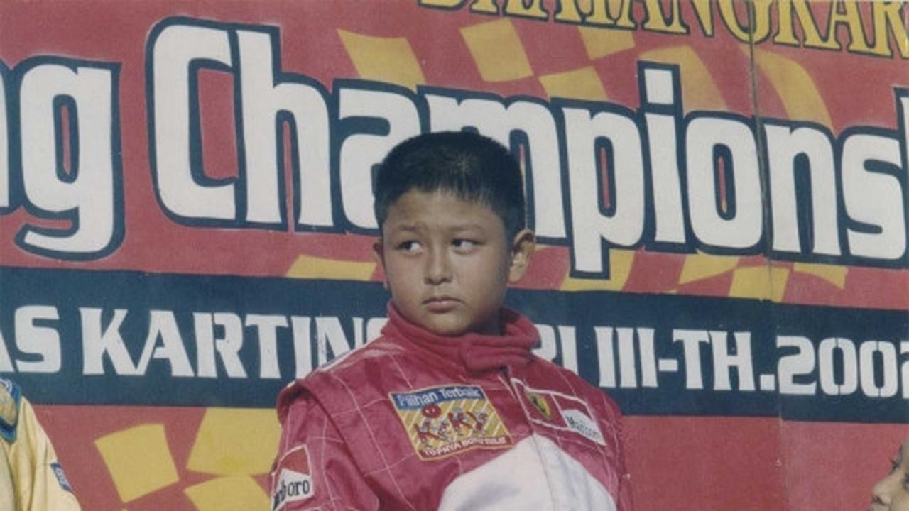Foto-foto kesuksesan karir Rio Haryanto di sepanjang dunia balap