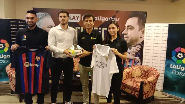 Rodrigo Gallego - Real Madrid - Barcelona - Liga Spanyol - La Liga