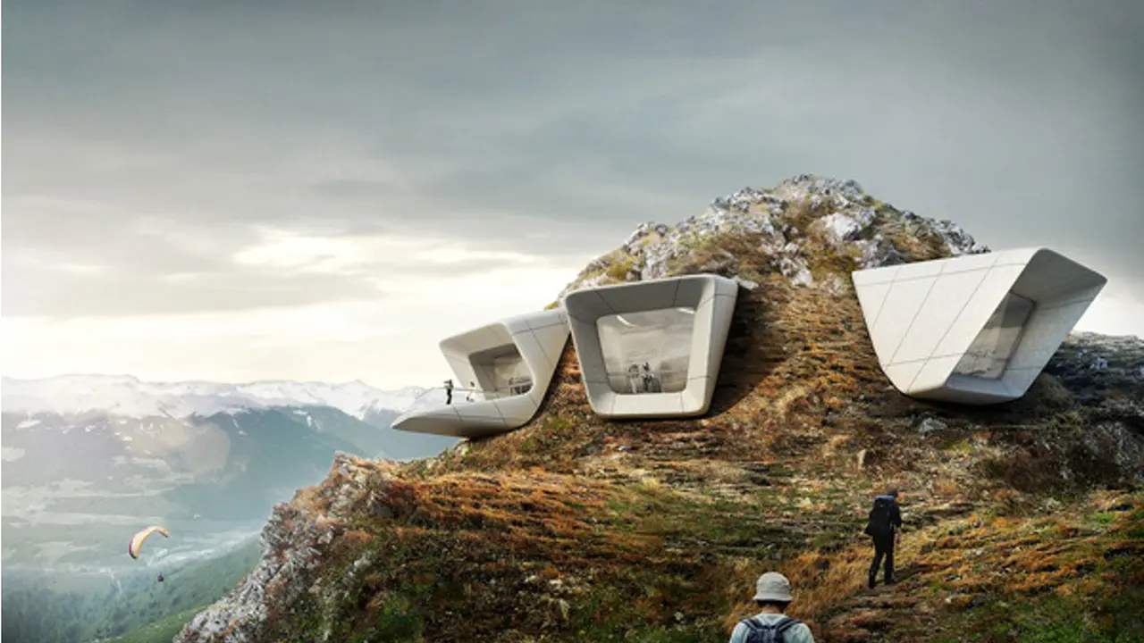 Menikmati Indahnya Ketinggian di Messner Mountain Museum Corones