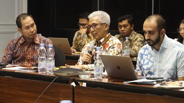 Dubes Malaysia untuk RI Hermono pada Focus Group Discussion (FGD) Penghapusan Mandatory Death Penalty Malaysia yang digelar Kemlu RI.di Yogyakarta, 21 September 2023. (Dok Kemlu RI)