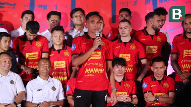 Launching Persija Jakarta