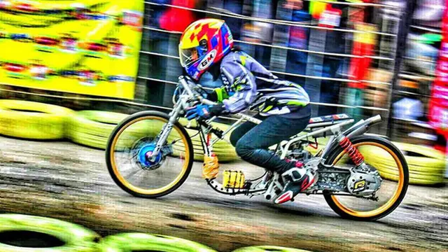 Dragster Cewek Ini Jadikan Tanggal Hari Kartini Nomer Start