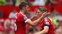 Fans Luar Biasa, Schweinsteiger Pede Bawa MU Juara Liga Champions