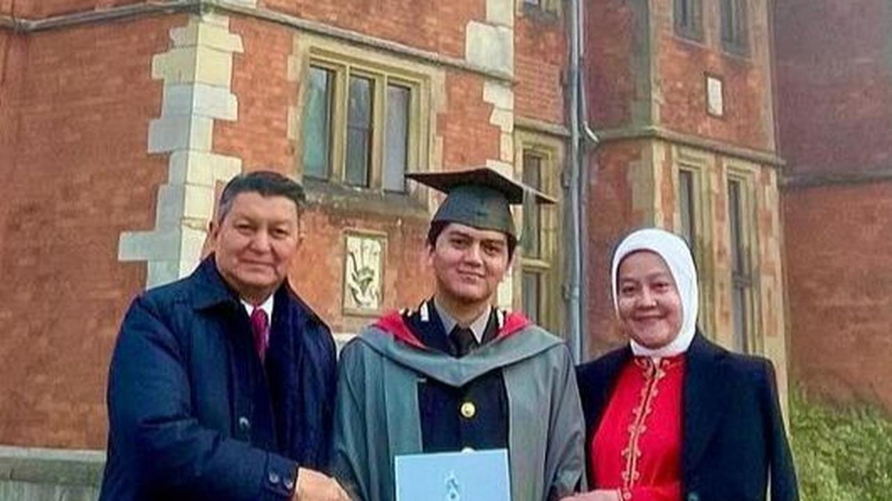 Jenderal Lulusan Terbaik Kenang Sang Putra Lulus S2 di Inggris, Kini Pangkat Iptu Diberi Pesan 'Jadi Polisi Soleh