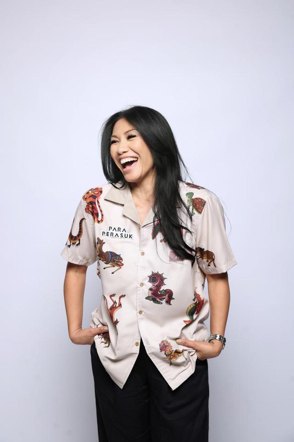 Anggun Debut Akting Lewat Film Para Perasuk di Umur 51 Tahun: Usia Bukan Alasan Berhenti Belajar