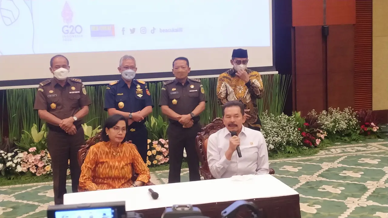 Kementerian Keuangan dan Kejaksaan Agung menandatangani Perjanjian Kerja Sama penegakan hukum tindakan pidana pencucian uang (TPPU) di bidang perpajakan.