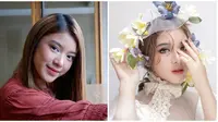 6 Gaya Pemotretan Tiara Idol Bergaya Elegan, Cantik Bak Putri Kerajaan