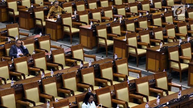 Rapat Paripurna Tentang RUU APBN