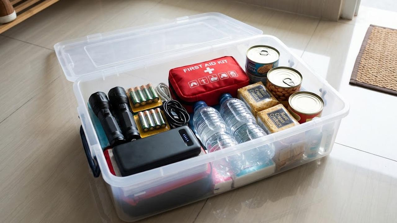 7 Cara Membuat Kotak Perlengkapan Darurat untuk Mati Listrik di Rumah, Lengkapi dengan Senter hingga Power Bank